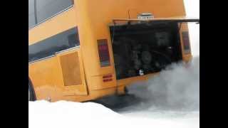 Scania K82 cold start