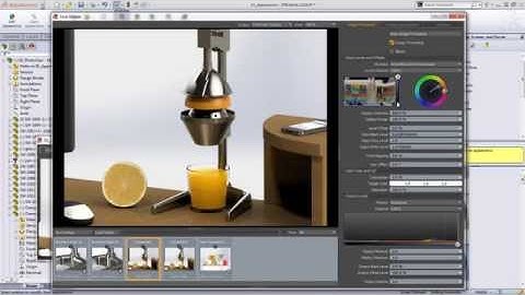 Whats New SolidWorks 2013: Appearances and PhotoView