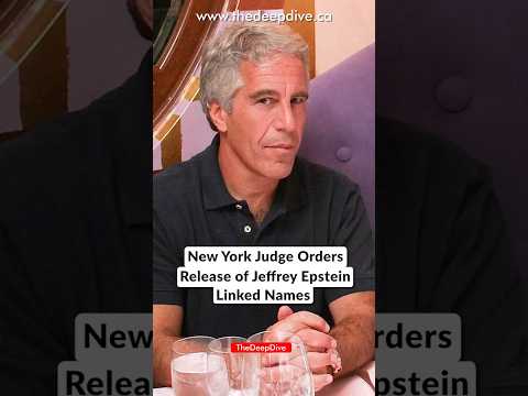 New York Judge Orders Release of Jeffrey Epstein Linked Names #jeffreyepstein #news #nyc #headlines