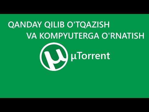 Video: MTS Tarmog'ida Internetni Qanday O'rnatish Kerak