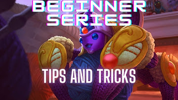 SMITE BEGINNER SERIES: TIPS AND TRICKS