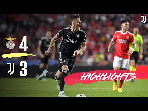 BENFICA VS JUVENTUS | #UCL HIGHLIGHTS