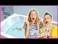 TAKING A BATH IN WHO'S YOUR DADDY!!!