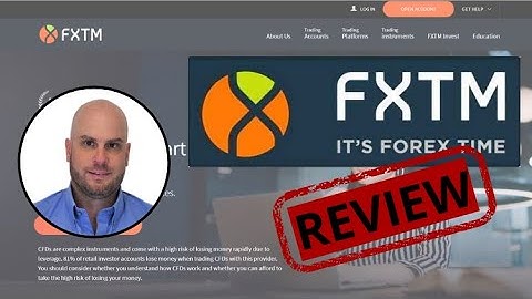 FXTM Broker Review [+ How to Open a Demo account]