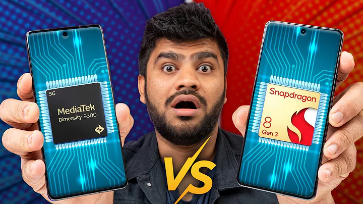 MediaTek Dimensity 9300 VS Snapdragon 8 Gen 3 - Detailed Processor Test - DayDayNews