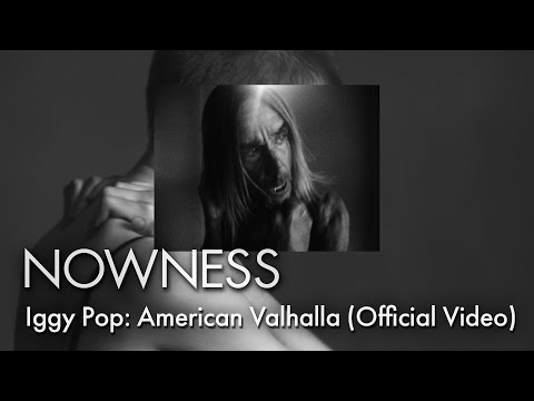 Iggy Pop: American Valhalla (Official Video)