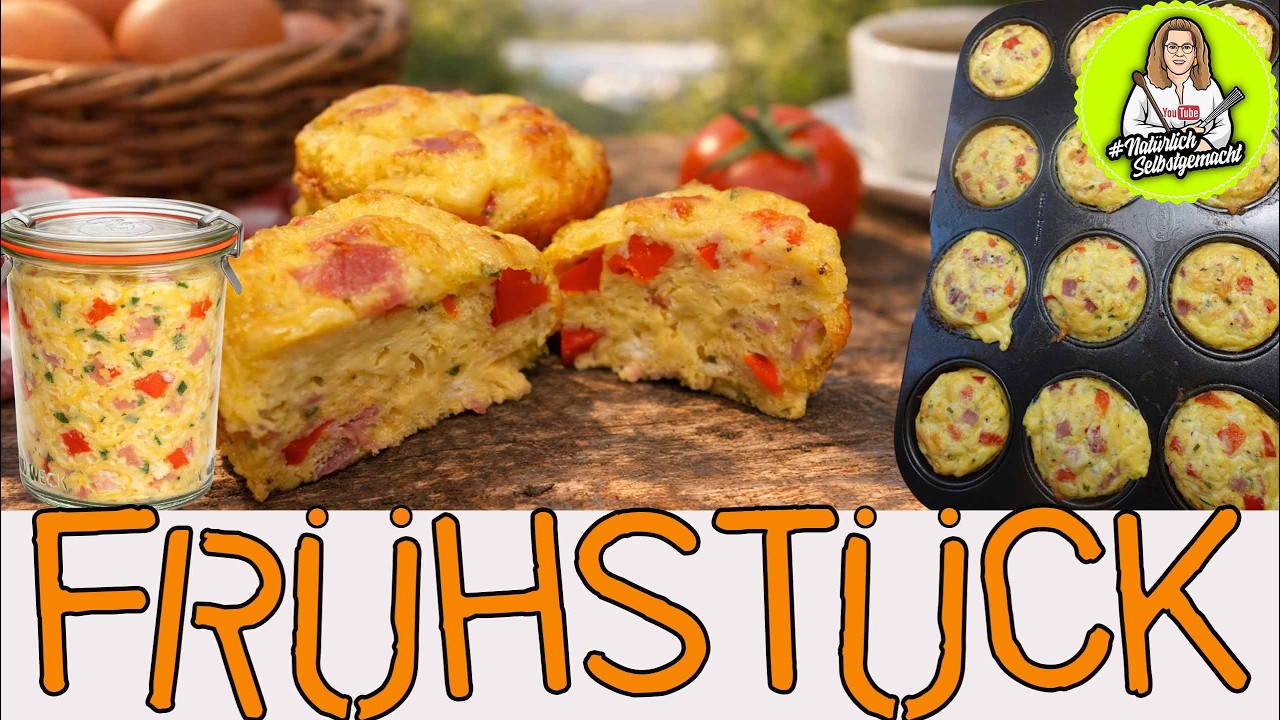 Frühstück to Go - würzige 