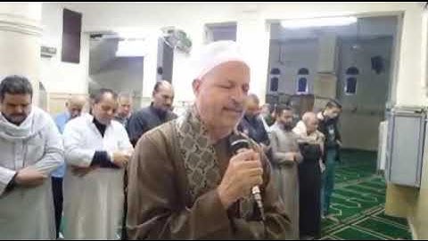 الشيخ ابو الفتوح حسن البساتيني التلاوات الذهبية صلاة الفجر في مسجد التوحيد سورة السجدة والإنسان