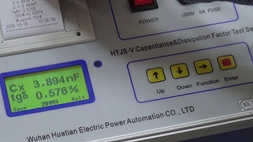 HTJS-V Tan delta tester