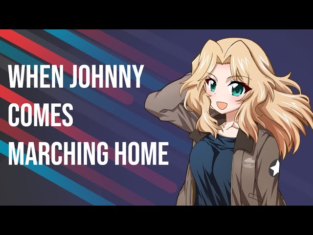 When Johnny Comes Marching Home - Nightcore class=