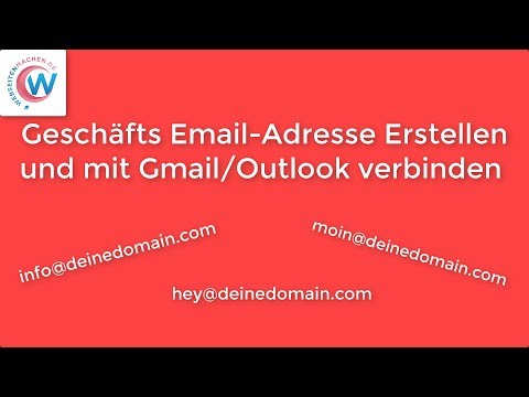 Domain Email Adresse bei Siteground erstellen und mit Gmail/Outlook verbinden