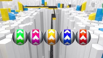 GYRO BALLS - All Levels NEW UPDATE Gameplay Android, iOS #1826 GyroSphere Trials