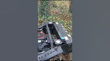 Vigorun VTLM800 wireless track mowing robot for sale made by Vigorun Tech#lawnmower #robot