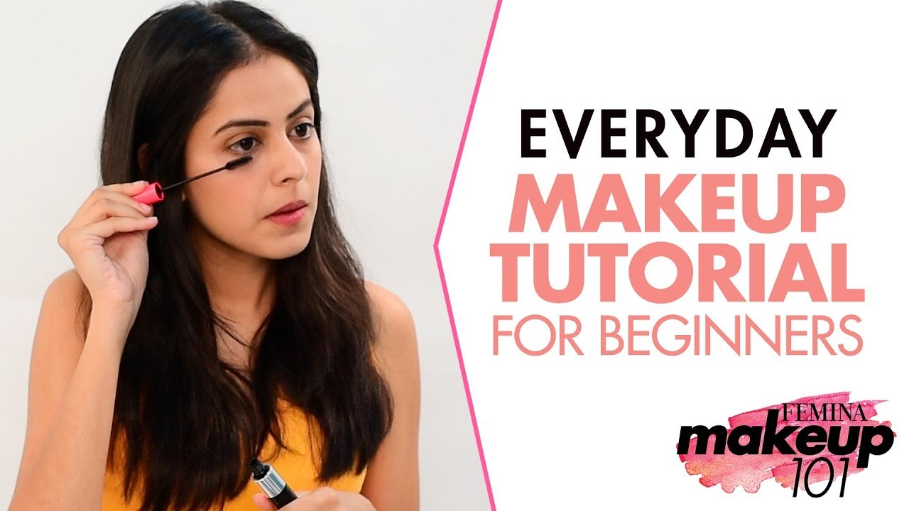 Simple & Easy Everyday Makeup Tutorial for Beginners | Everyday Makeup ...