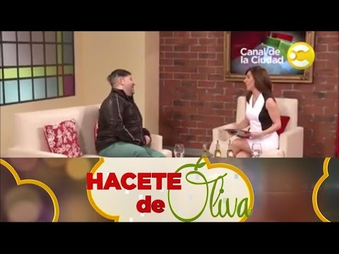 Omar Calicchio en Hacete de Oliva - programa 266