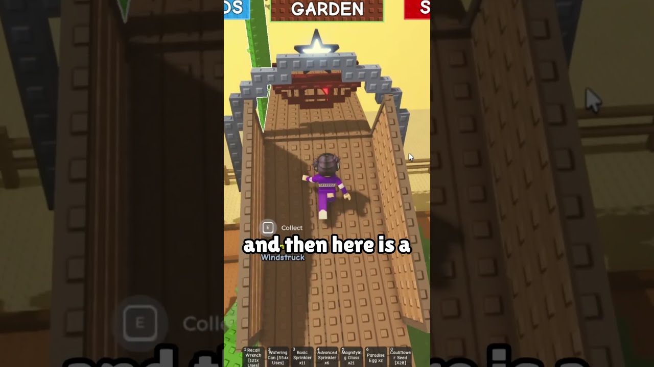 Slide Build In Grow A Garden Shorts Growagarden Roblox