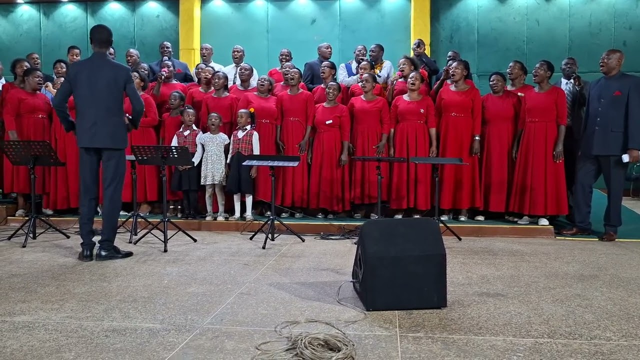 KIBERA CHOIR AT KIBERA CHURCH 50TH ANNIVERSARY 2025