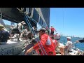 How not to a start a 3 day ocean race  2022 rshyr collision