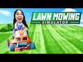 I can MOW YOUR GRASS FOR 5 BUCKS - Lawnmower simulator