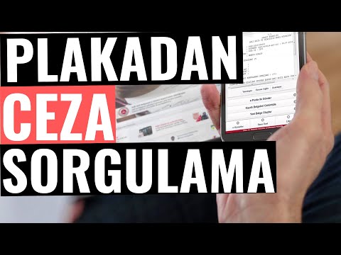 PLAKADAN CEZA SORGULAMA - ÜCRETSİZ ve HEMEN