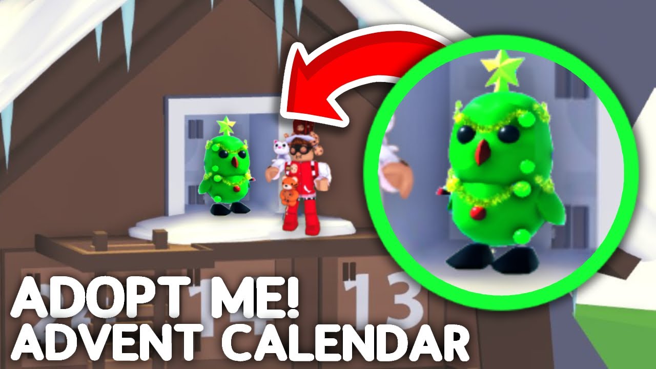 Adopt Me Advent Calendar Christmas Update 2022! Roblox Adopt Me Ideas