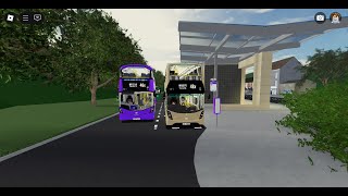 [Roblox Gameplay Ep728] Roblox 德里鎮48X線(往御景圍) Derry District Route 48X(to Vistavilla)