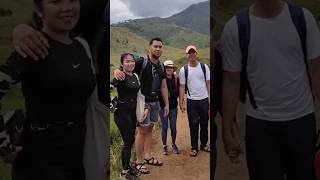 Mas marami ang  picture kay sa hike #hiking #travel #camping #adventure #mtkiamo #bukidnon