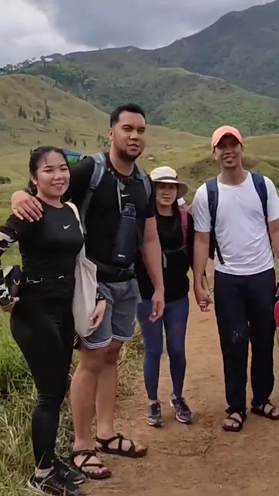 Mas marami ang  picture kay sa hike #hiking #travel #camping #adventure #mtkiamo #bukidnon