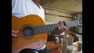 balita.AVI guitar cover by:Asin chords