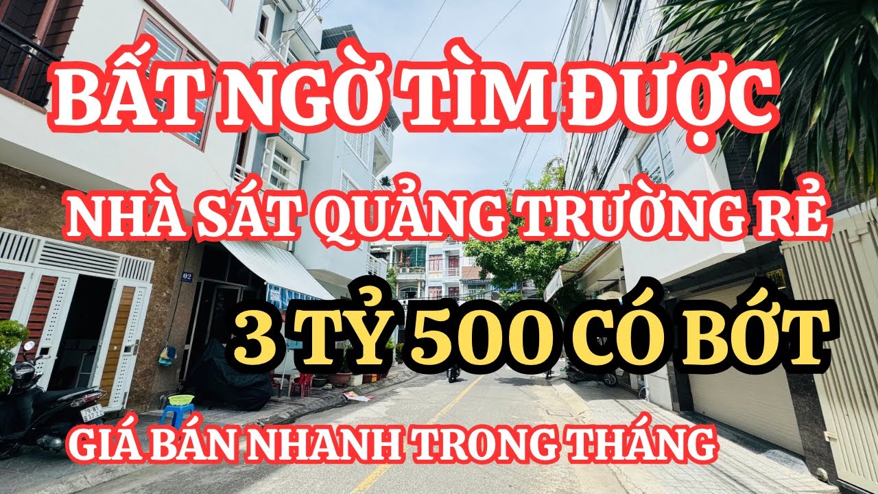Bất ngờ tìm được NHÀ RẺ sát quảng trường Nha Trang 3 tỷ 500 triệu CÒN THƯƠNG LƯỢNG | Nhà nha trang