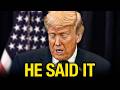 Trump's MELTING BRAIN, Thinks He Is In His Third Term