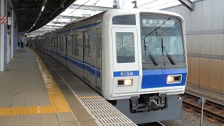 西武鉄道　6000系 58編成　西武線 富士見台駅