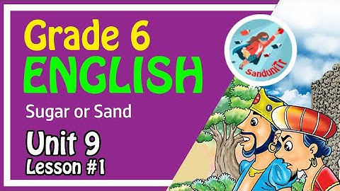 Grade 6 English Language [ Unit 9--Lesson 01 ]  🇱🇰🤹‍♀️🤹‍♂️🤹‍♀️