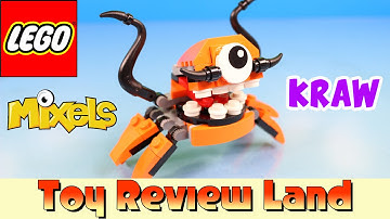 LEGO Mixels: Flexers Part 2 Kraw, Lego Stop Motion Animation Build!