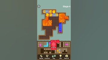 Puzzle Cats 4 - Gameplay Walkthrough (iOS & Android) #shorts #games #funny