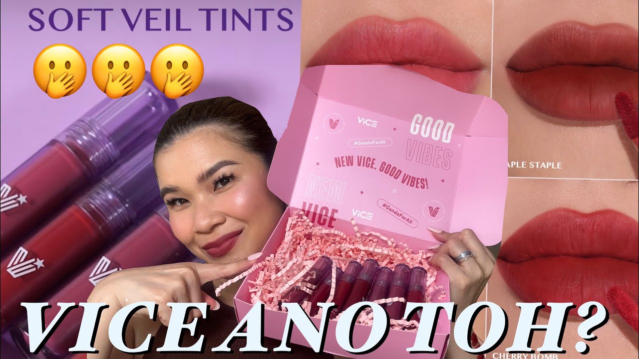 VICE Cosmetics, Makeup, Cosmetics Vice Ganda Good Vibes Matte Lipstick