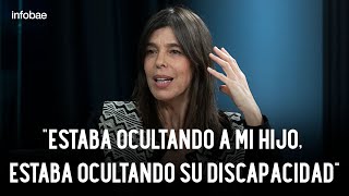  Valentina Bassi con María Laura Santillán: "Estaba ocultando a mi hijo" 