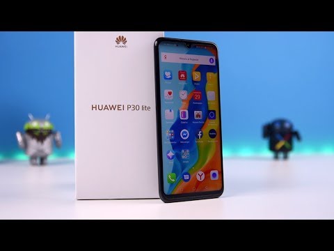 Скромный P30 Lite