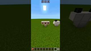 Iron Golem logic in Minecraft  #minecraft #viral #shorts #short