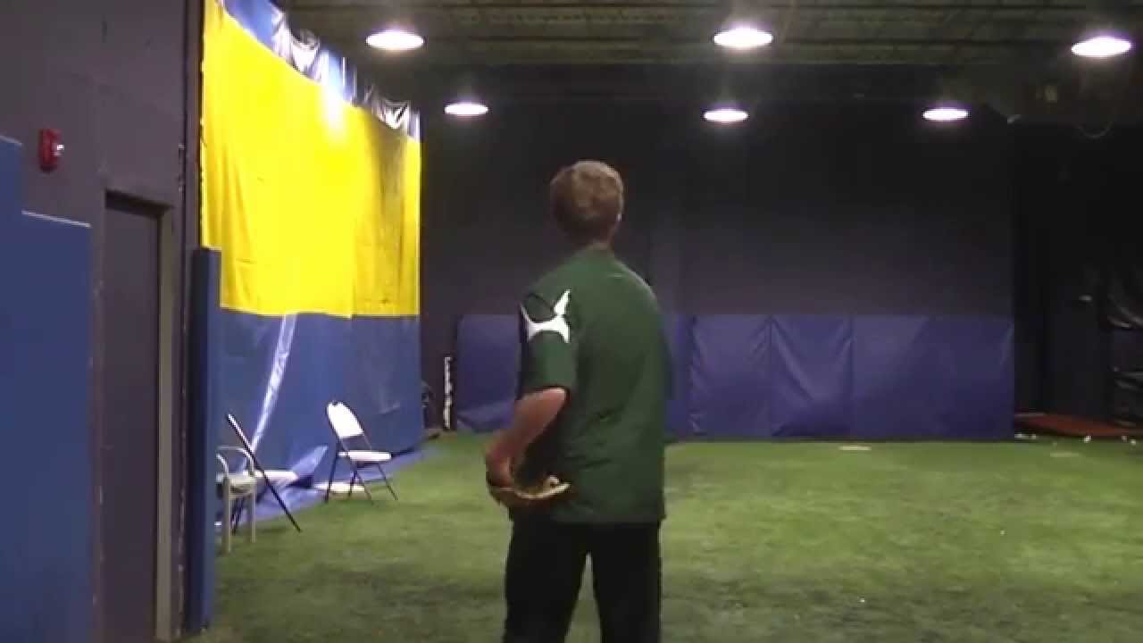 Tim Milligan pitching lesson Jan 2015 YouTube