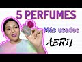 5 perfumes ms usadosabril2024