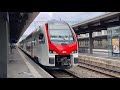 Brand new stadler kiss trains for sbb riding the brand new rabe512 ir dosto from blach to oerlikon