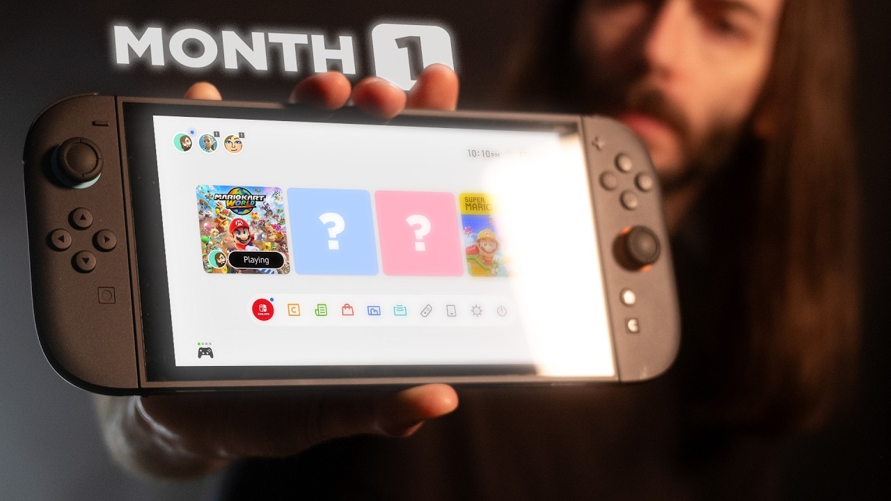 1 month with the Nintendo Switch 2 - YouTube