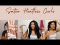 Satin Heatless Curls | Five Below Finds | MOCURLSSS