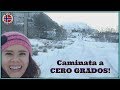 Caminata a CERO GRADOS 😱Kilo Norway | Vlog 142