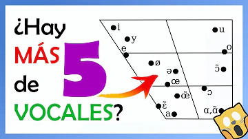 ¿Cuáles son las 5 vocales puras?