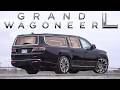 TWIN TURBO HURRICANE HEARSE! 2023 Jeep Grand Wagoneer L Review