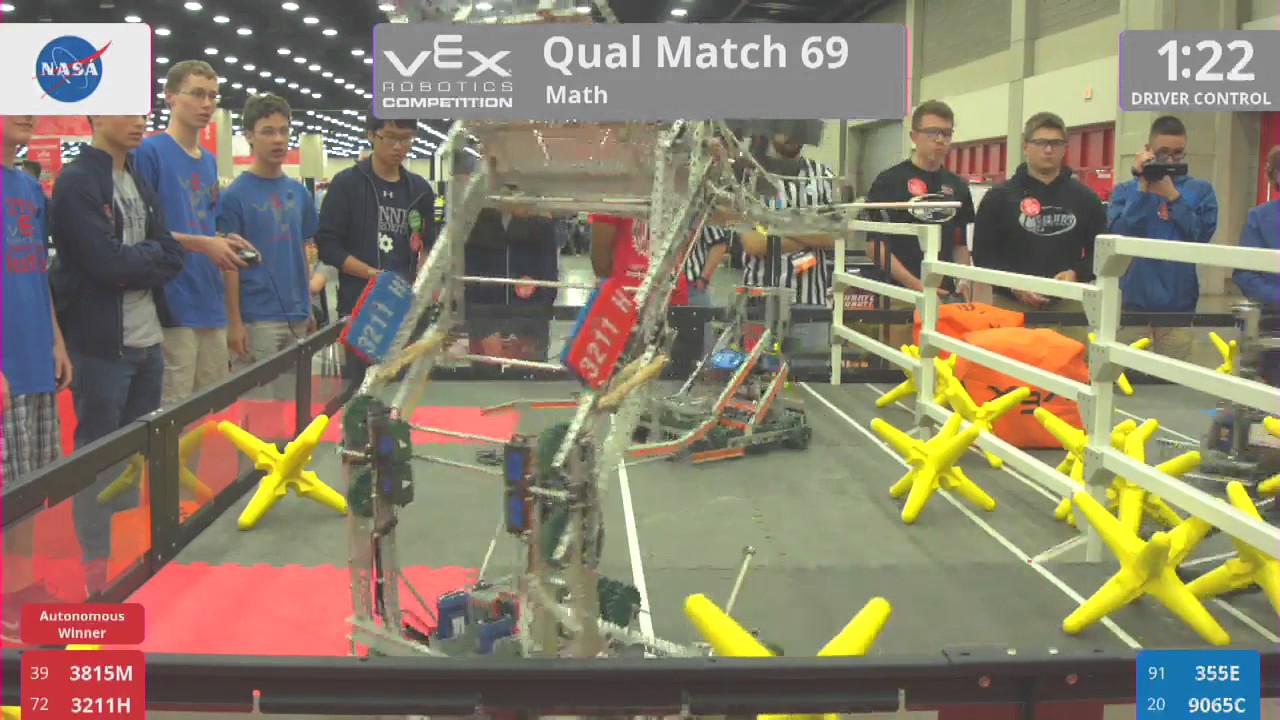 2017 VRC Math Q69 - 3815M 3211H vs 355E 9065C - 35 to 16