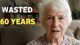 I'm 73....it took me 52 years to learn this (Don't Waste Yours)