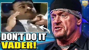 The Undertaker reageert op beruchte Vader-ruzie